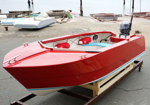 浜名湖漁船・作業船　造船・修理　オーダーFRP製品